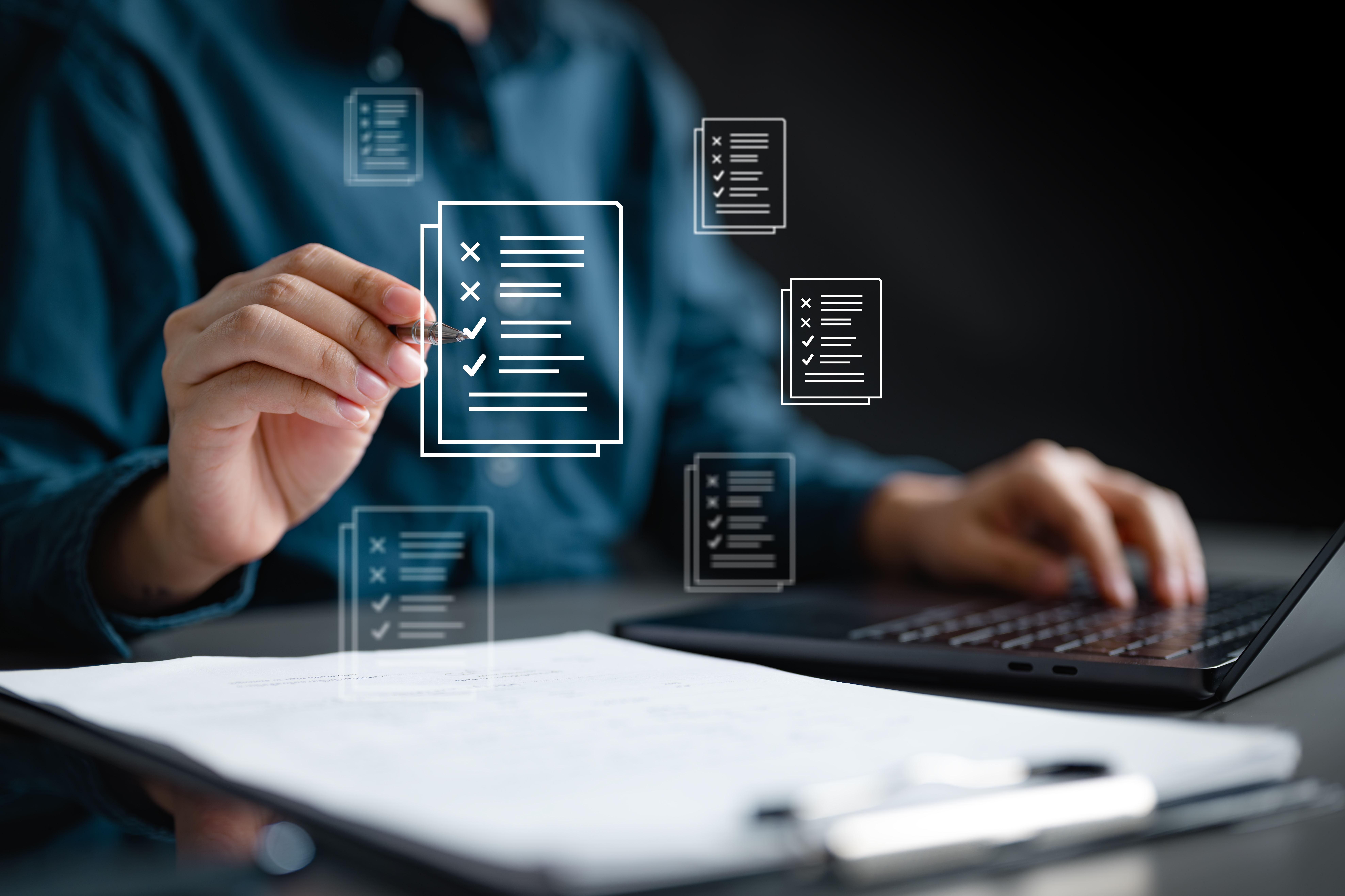 Coordinamento con amministratore e documentazione